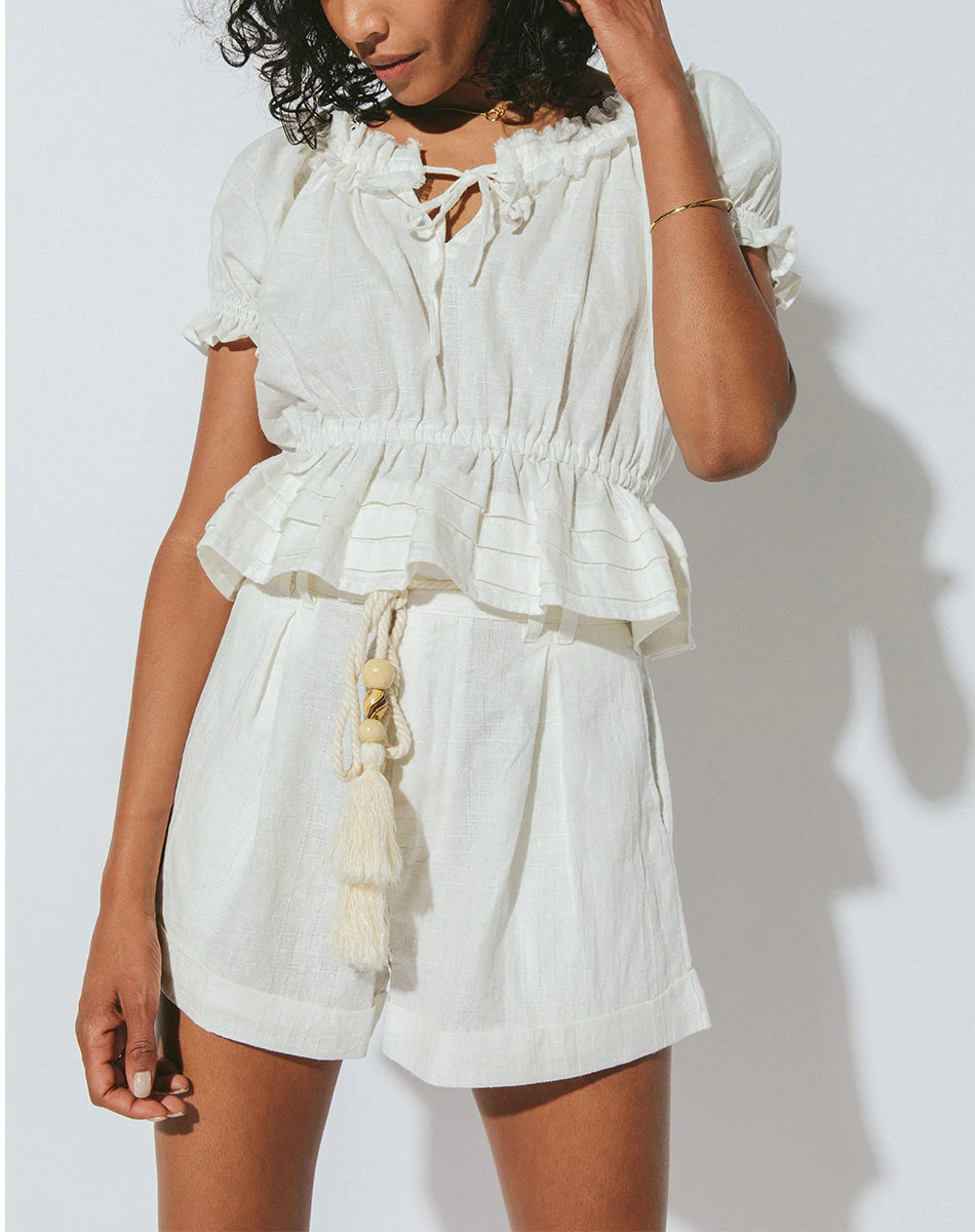 Lucia Short Ivory