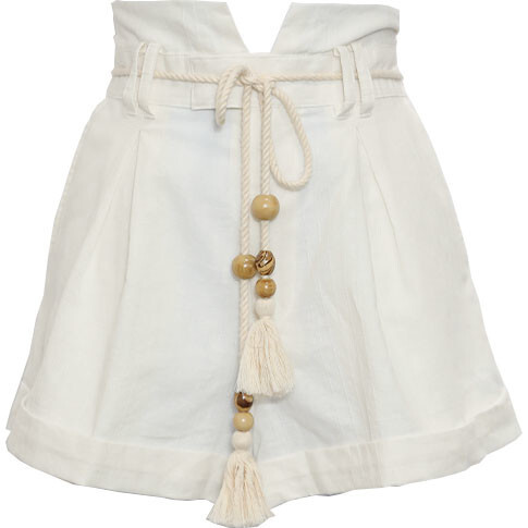 Lucia Short Ivory