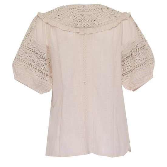 Mabel Blouse Cream