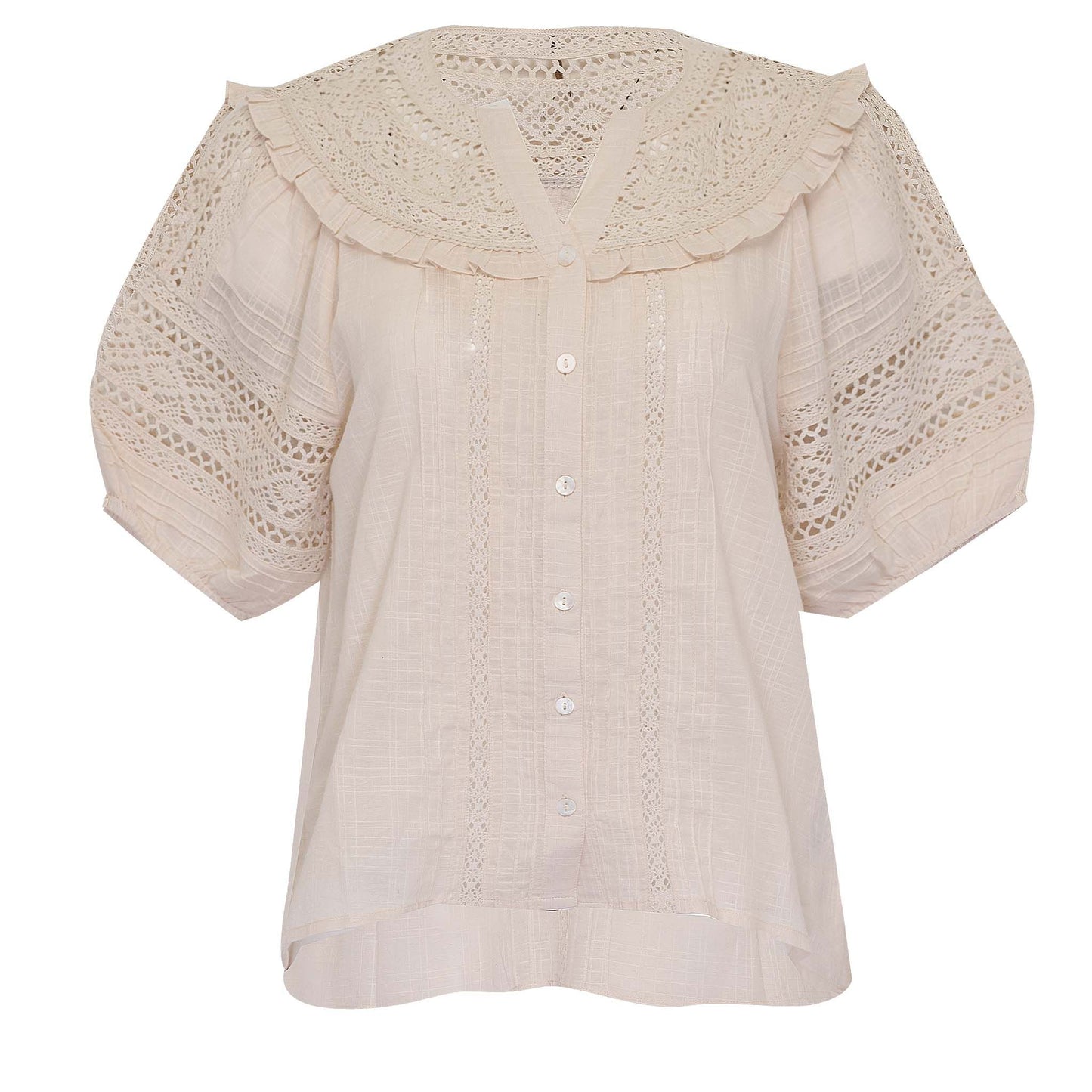 Mabel Blouse Cream