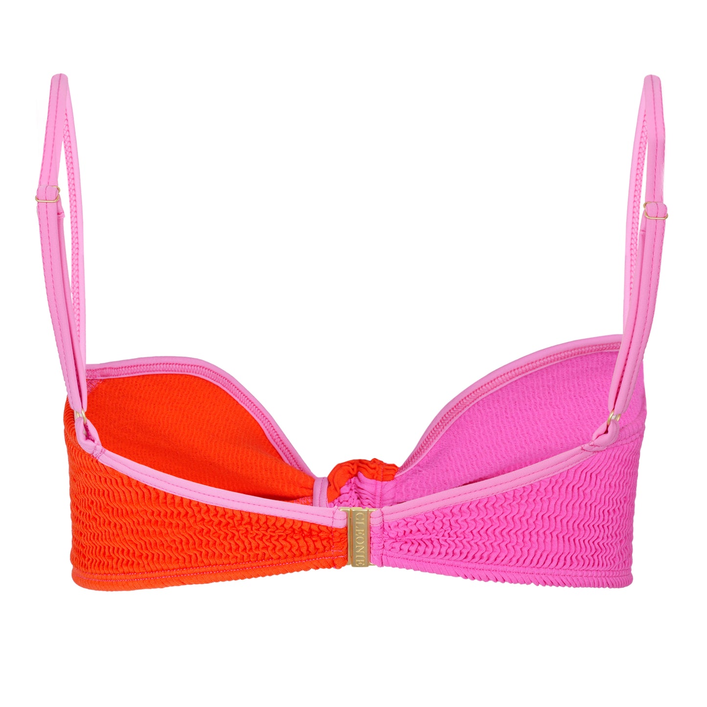 Boudi Kini Top Tangerine/Pink