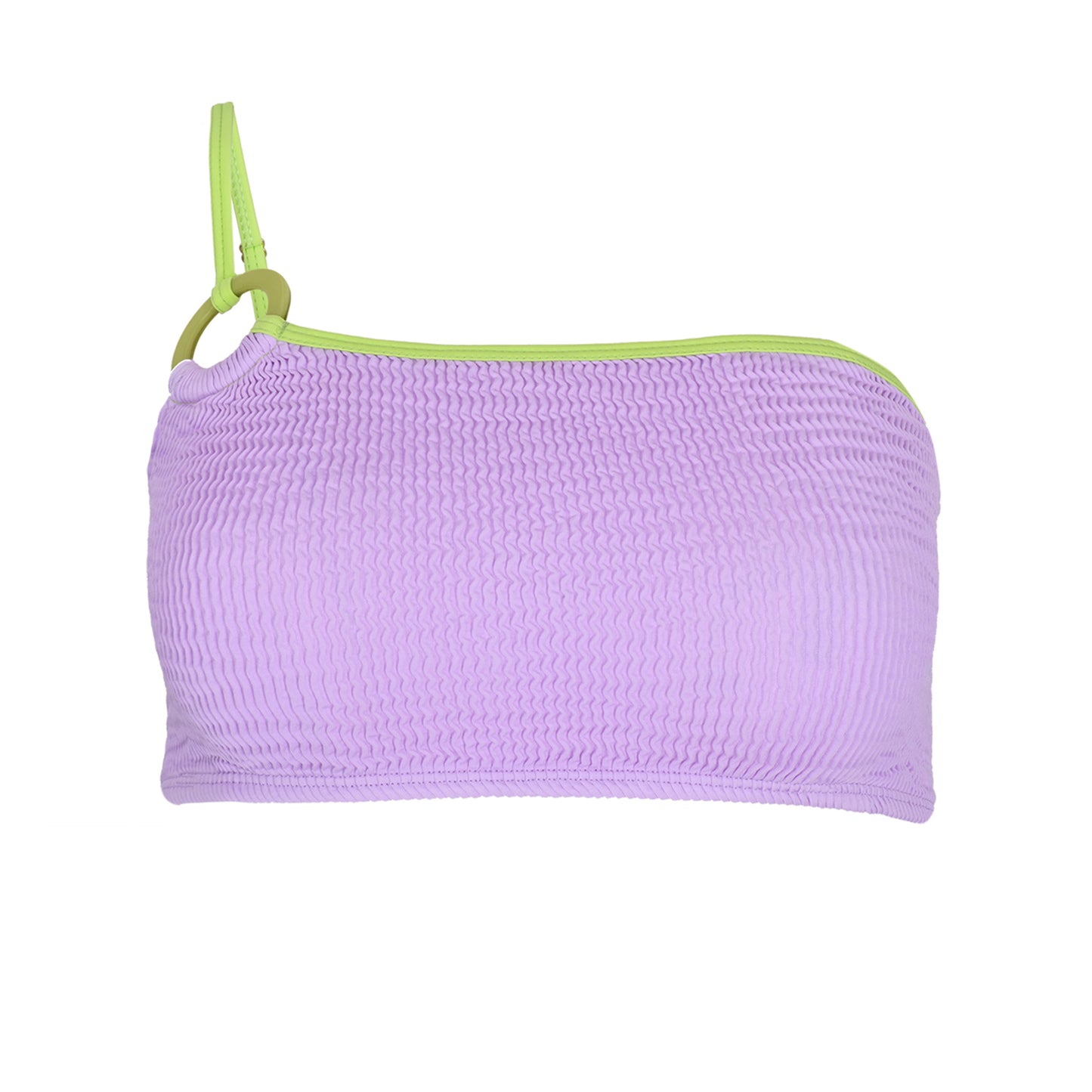 Cairns Kini Top Lilac/Chartreuse