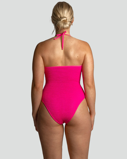 Load image into Gallery viewer, Clifton Maillot One Piece Pink - ONE SIZE - One Piece
