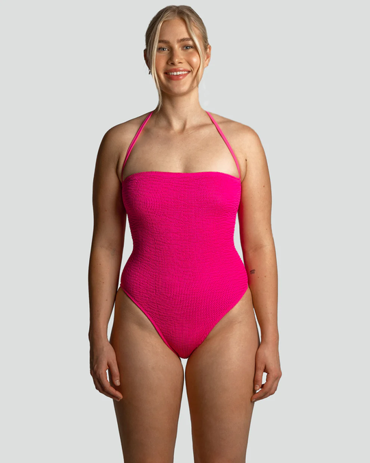 Load image into Gallery viewer, Clifton Maillot One Piece Pink - ONE SIZE - One Piece
