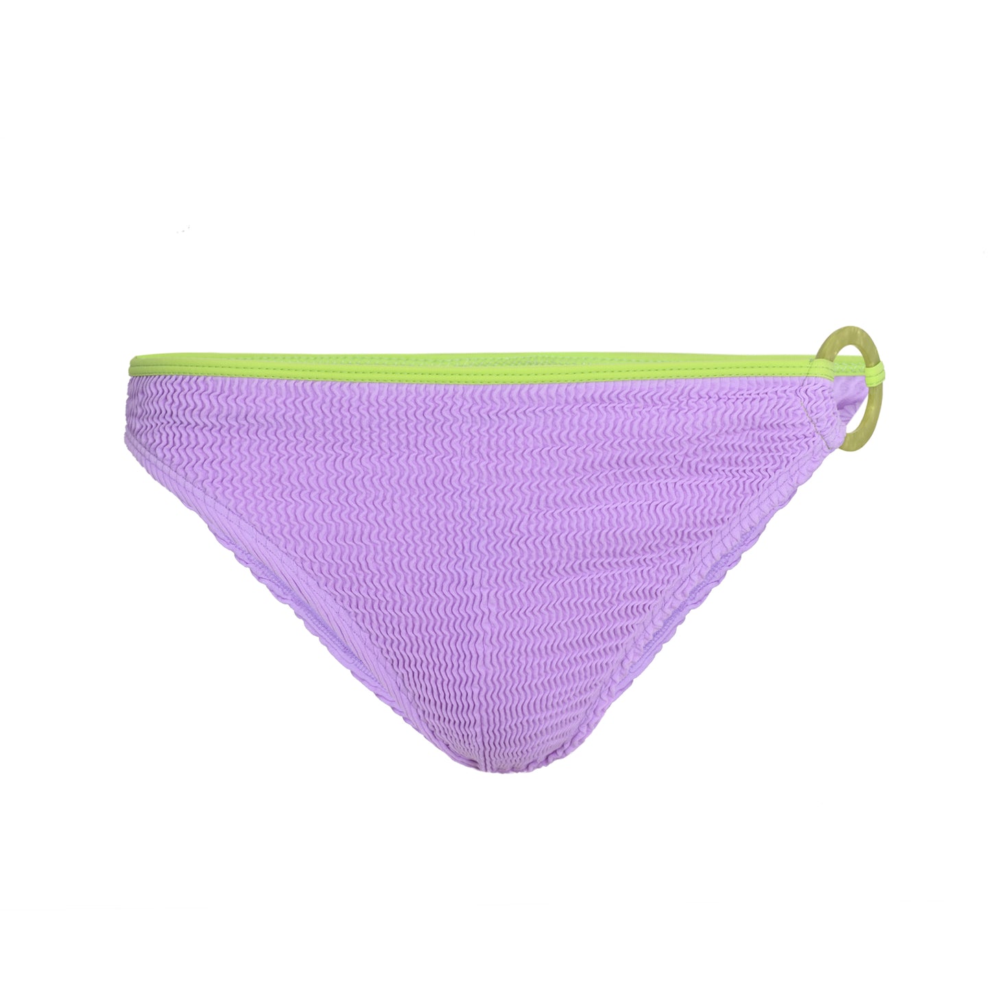 Load image into Gallery viewer, Cockatoo Bottom in Lilac/Chartreuse
