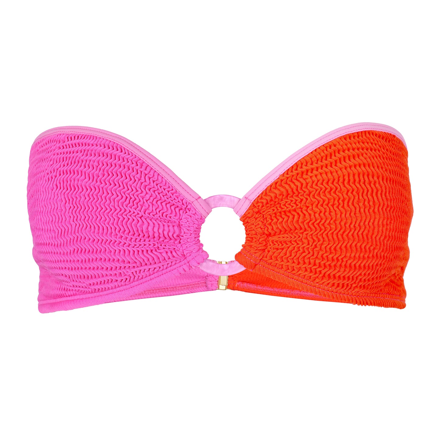 Cronulla Kini Top Tangerine/ Pink