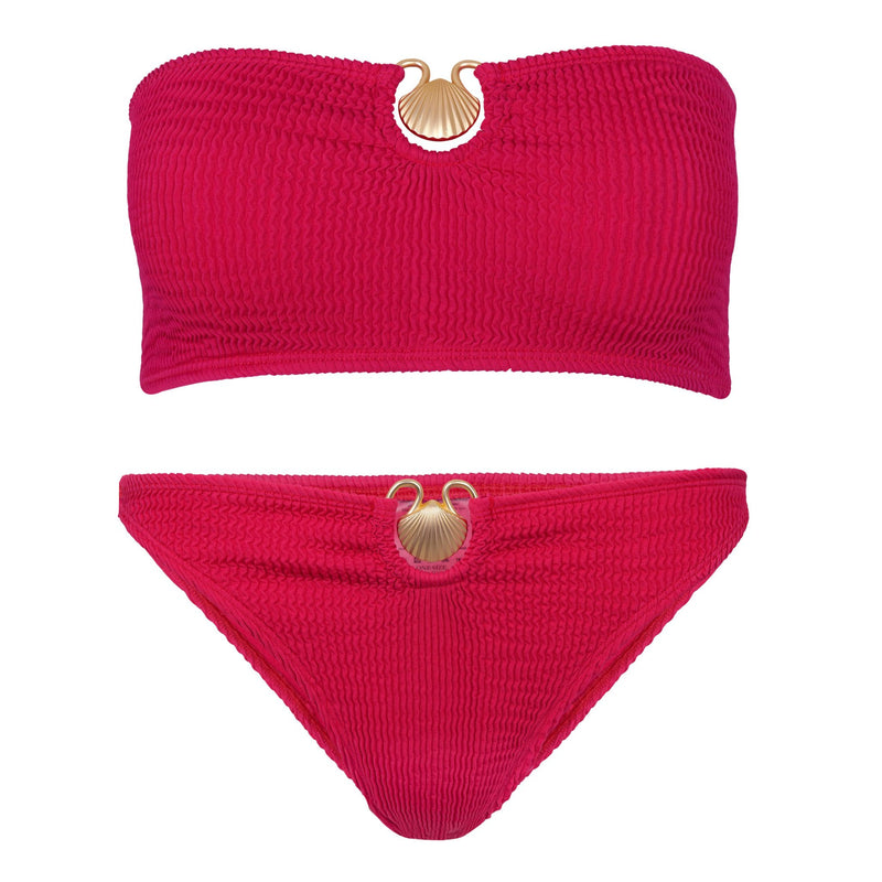 Noosa Kini Top & Byron Bottoms Cherry