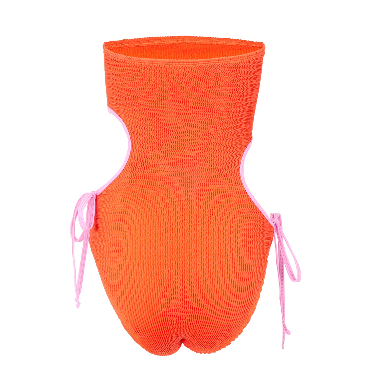 Load image into Gallery viewer, Sea Dream Maillot Tangerine/ Pink
