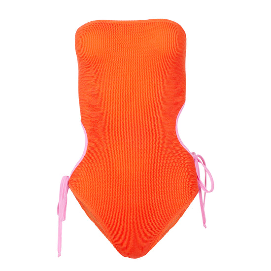 Sea Dream Maillot Tangerine/ Pink