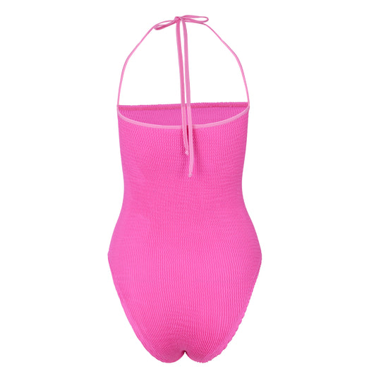 Load image into Gallery viewer, Clifton Maillot One Piece Pink - ONE SIZE - One Piece
