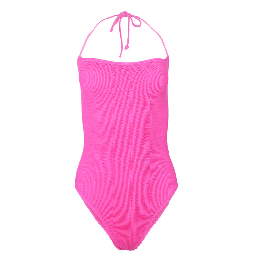 Load image into Gallery viewer, Clifton Maillot One Piece Pink - ONE SIZE - One Piece

