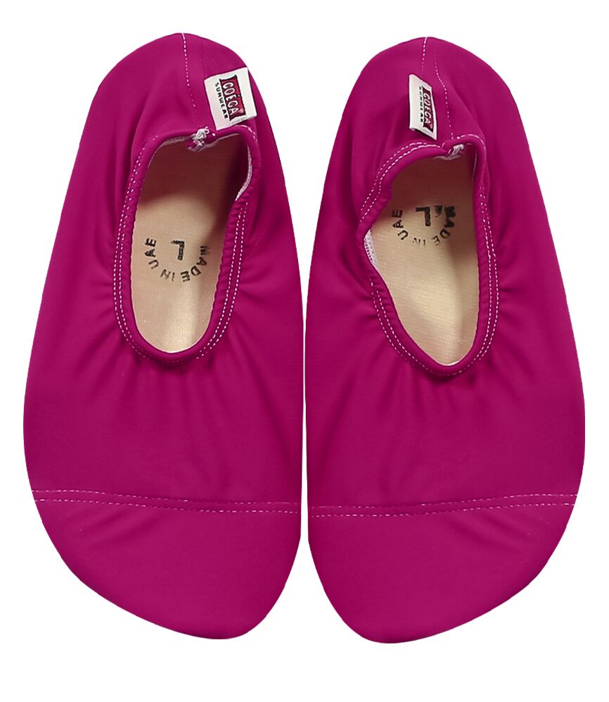 Coega Magenta Pink Pool and Beach Shoes