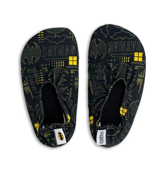 Coega Digital Batman Black Pool and Beach Shoes