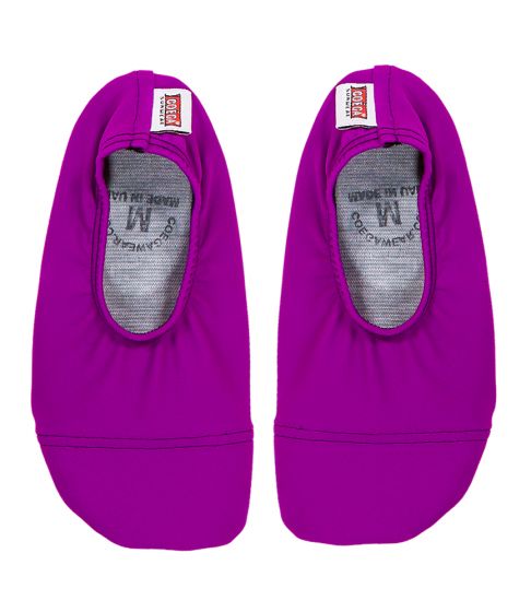 Load image into Gallery viewer, Coega Purple Solid Pool and Beach Shoes
