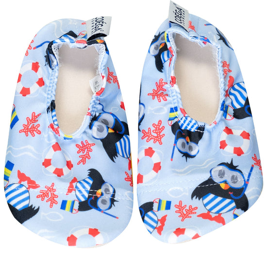 Coega Penguin Blue Pool and Beach Shoes