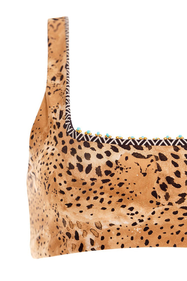 Colleen Jambo Bikini Top - Bikini Top