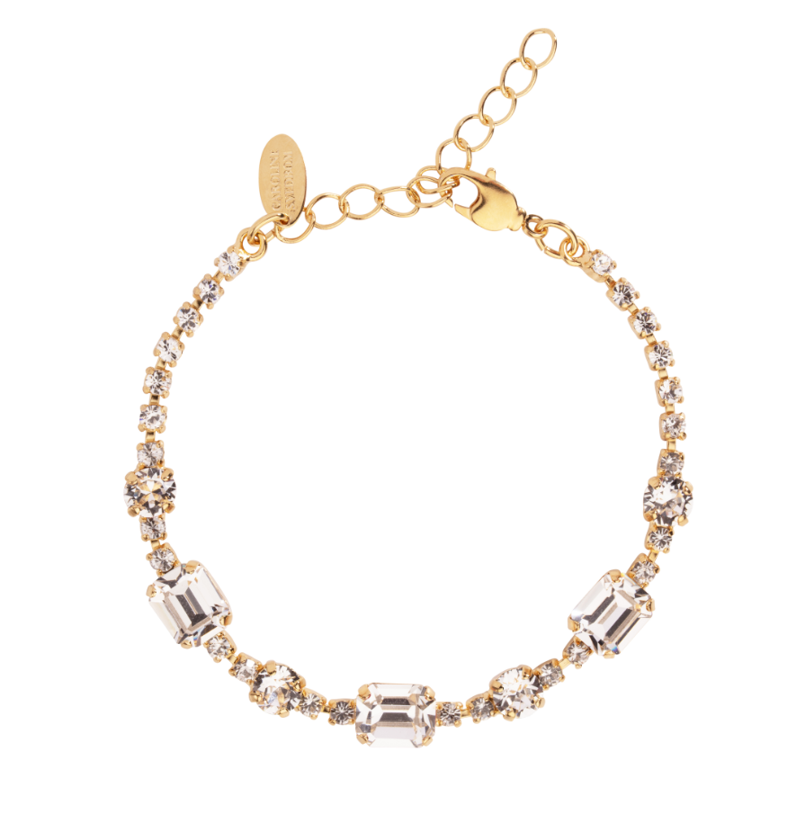 Corinna Bracelet Crystal
