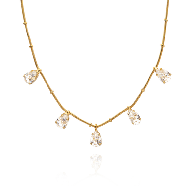 Estelle Anklet Crystal - Anklet