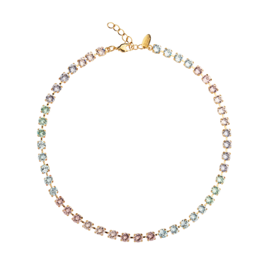 Nicola Necklace Pastel - Necklace