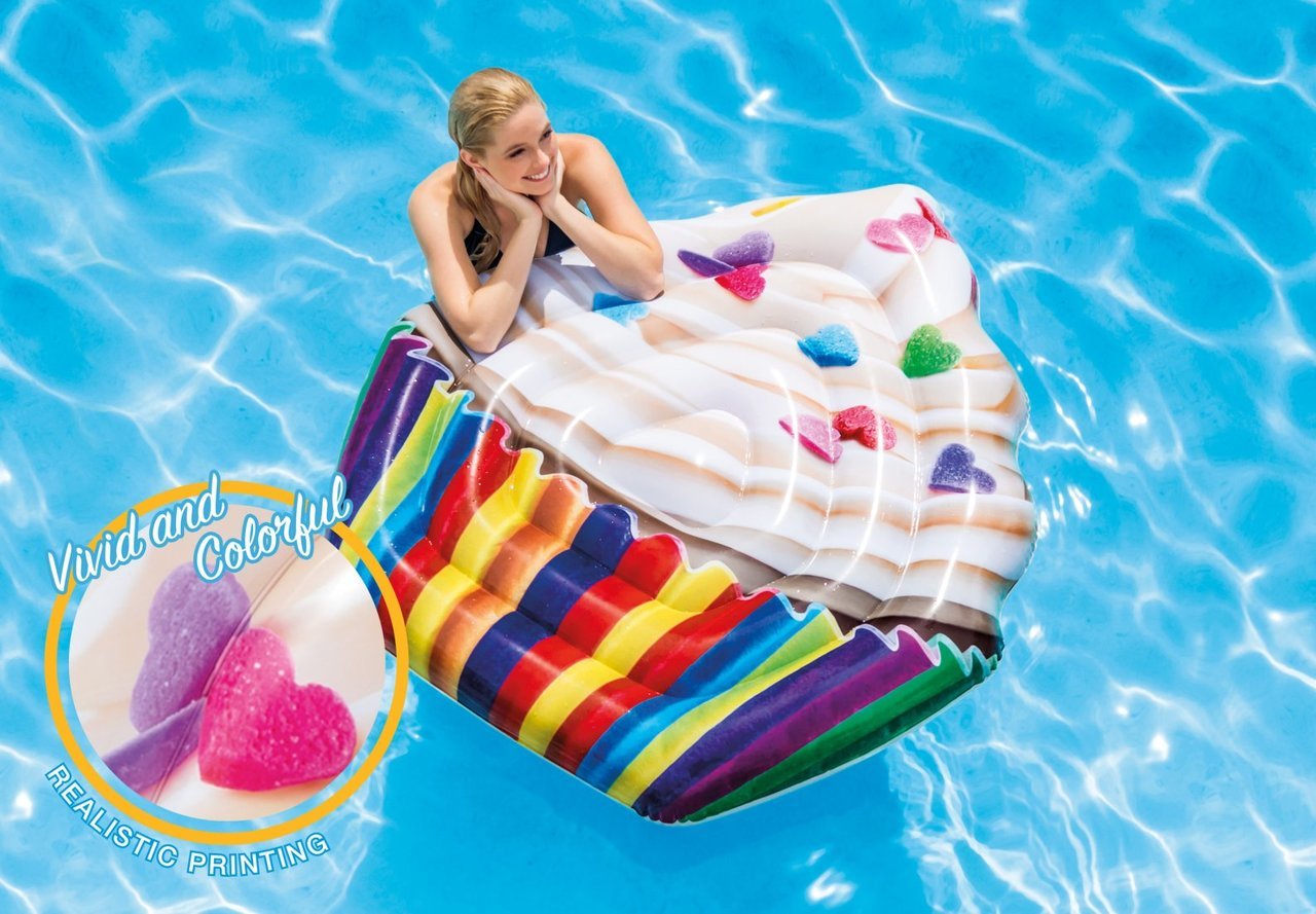 Cupcake Lilo Pool Float