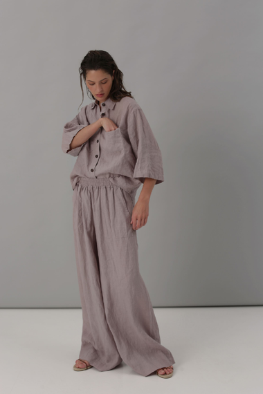 Top And Pants Set Stone - Set