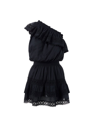 Debbie Dress Black - Dress