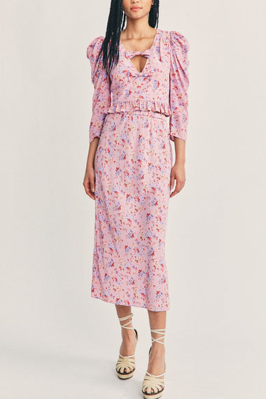 Aimee Skirt Pink Dust Storm - Skirt