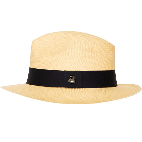 Load image into Gallery viewer, Authentic Panama Hat in Beige 
