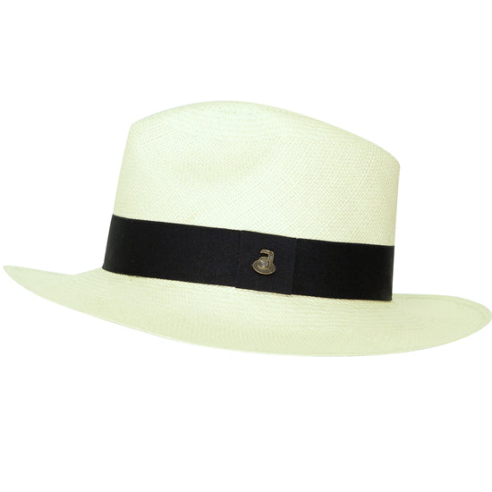 Panama Hat Unisex Classic Light Green with Black Band