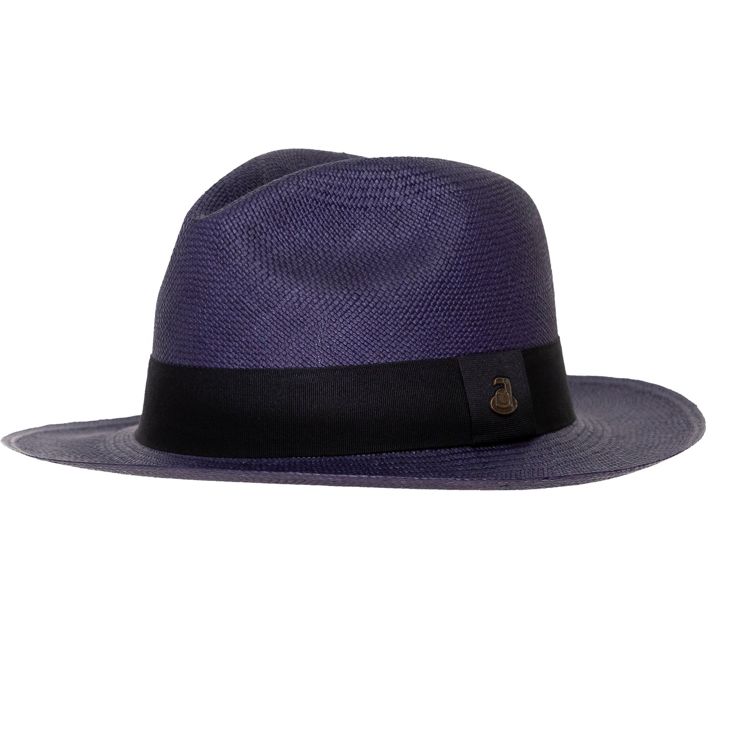 Ecua Andino Panama Hat in Navy