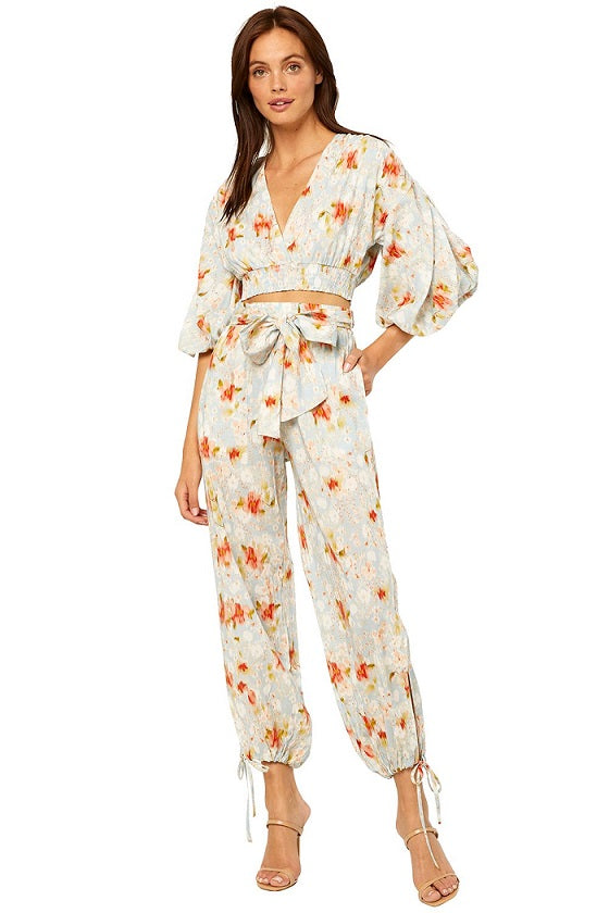 Load image into Gallery viewer, Elia Pants Daydream Floral - Bottoms
