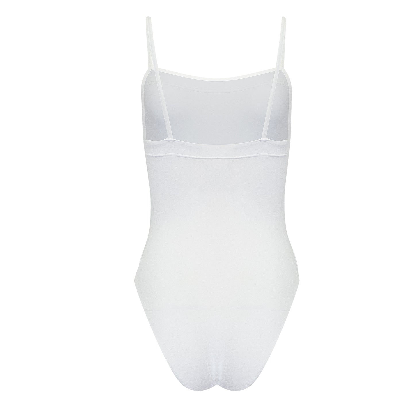 Load image into Gallery viewer, Sporty Swimsuit in White - One Piece
