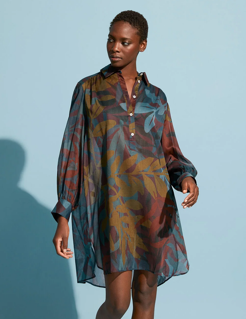 Argan Shirt Dress Terre