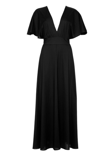 Aurore Maxi Dress Noir - Dress
