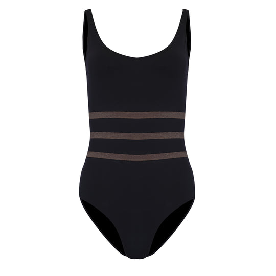 Cabestan Nageur Noir/Dore - One Piece