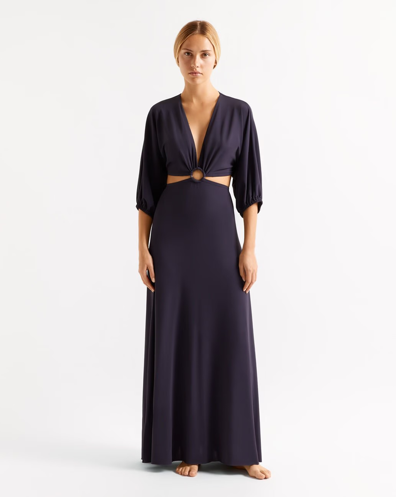 Carmen Robe Lounge Grey