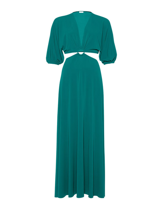 Carmen Robe Lounge Green