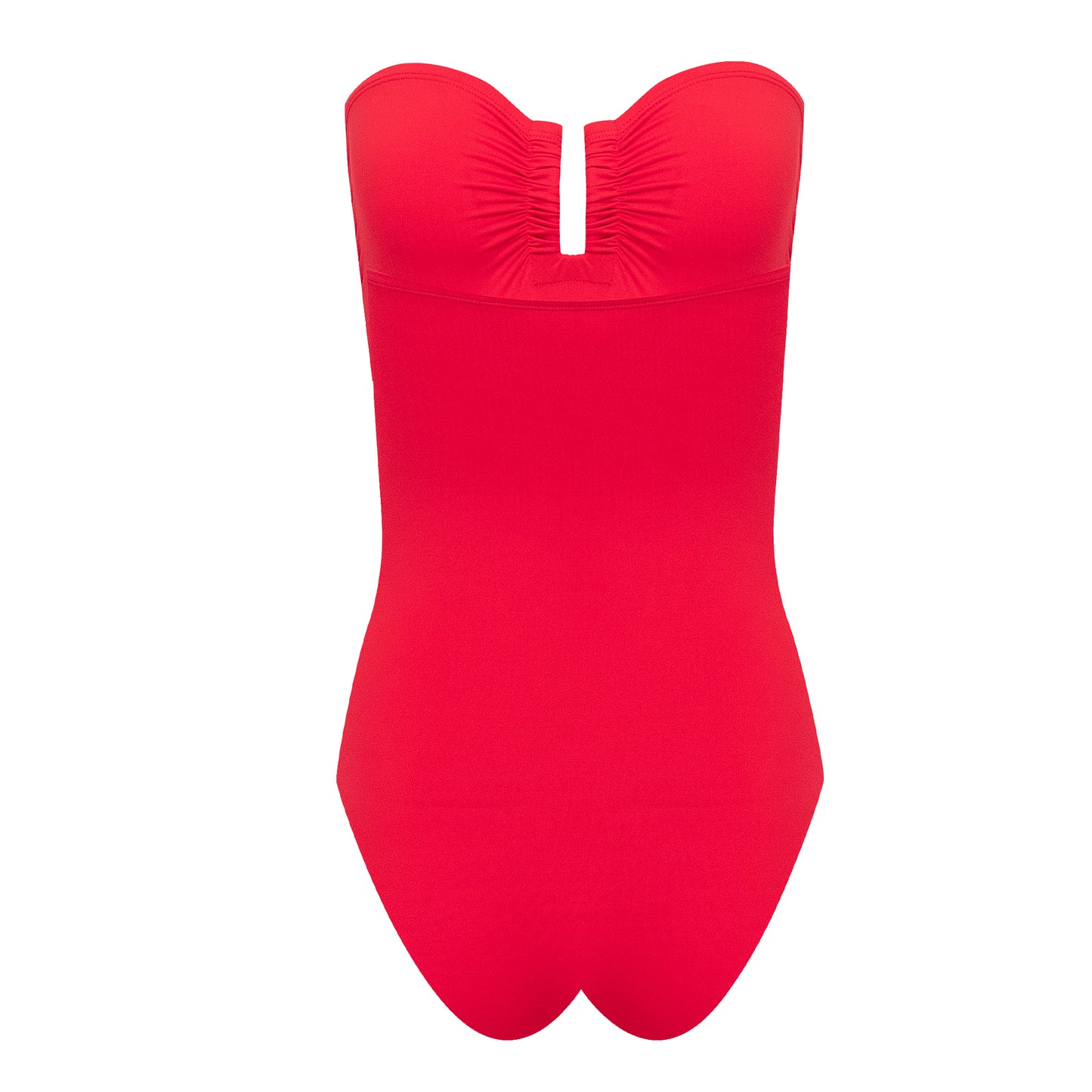 Load image into Gallery viewer, eres red one piece swimsuit
