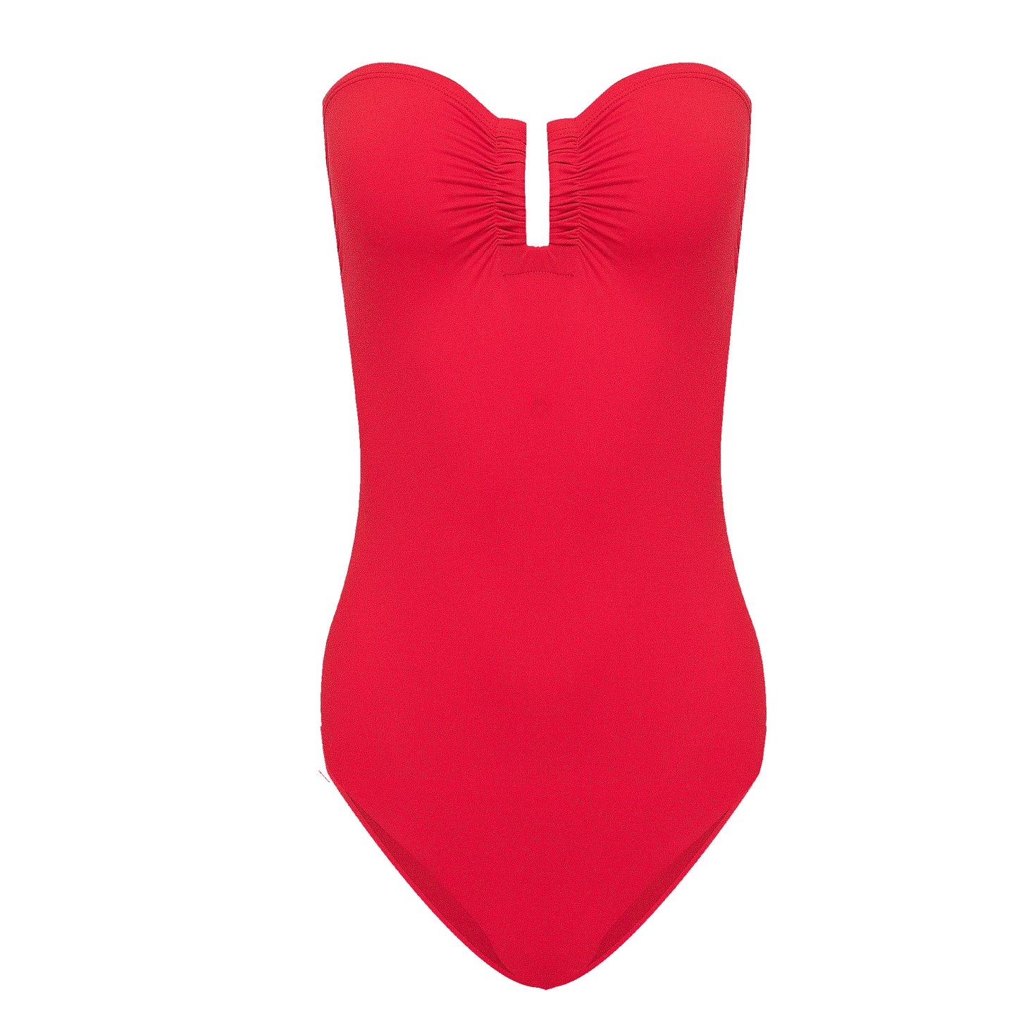 Load image into Gallery viewer, Elegant One Piece Swimsuit in Red
