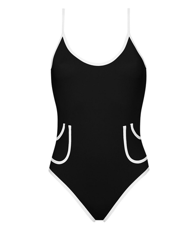 Course One Piece Noir/Faience - One Piece