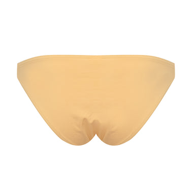 luxury bikini bottom in yellow