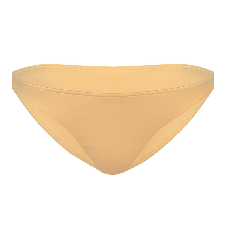 Designer Bikini Bottom in Yellow