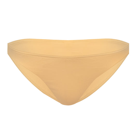 Load image into Gallery viewer, Designer Bikini Bottom in Yellow
