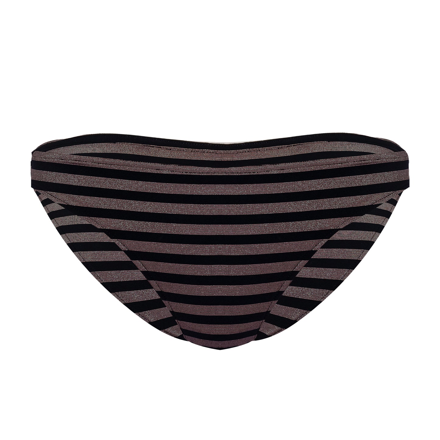 Hasard Back Slip Plage Noir/Dore