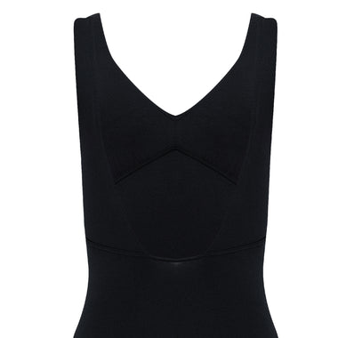 Black Supportive Swimsuit - One Piece