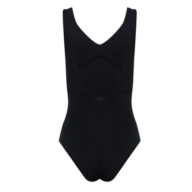 Black Supportive Swimsuit - One Piece