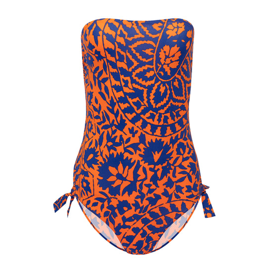 Load image into Gallery viewer, designer bohemian swimsuit 
