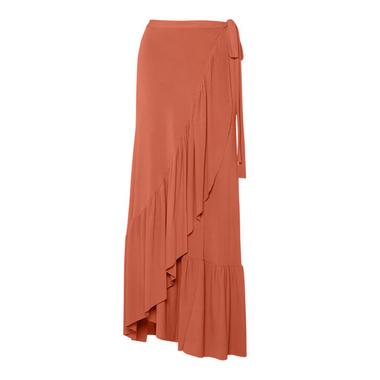 Womens Sarong Skirt in Brown - Sarong