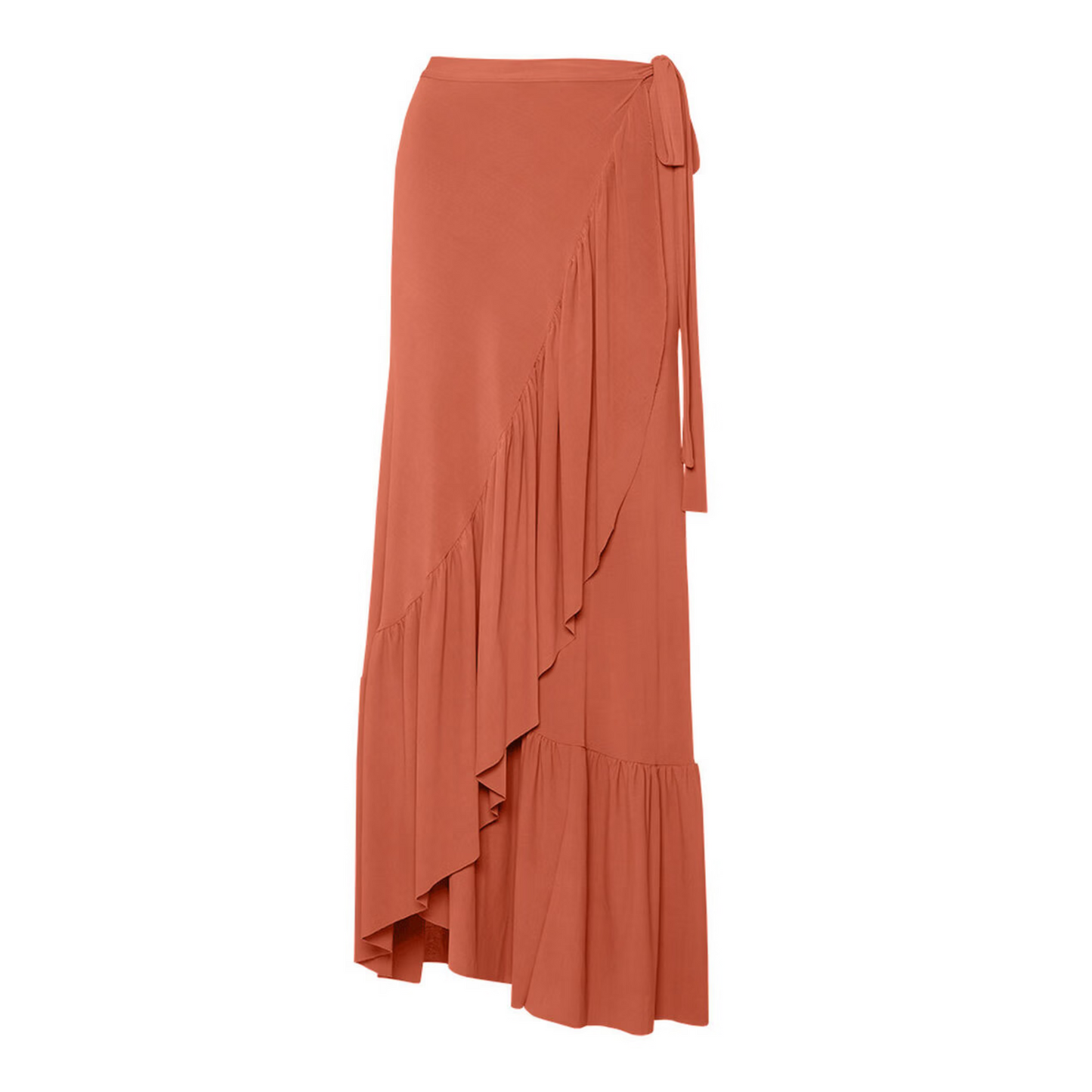 Load image into Gallery viewer, Womens Sarong Skirt in Brown - Sarong
