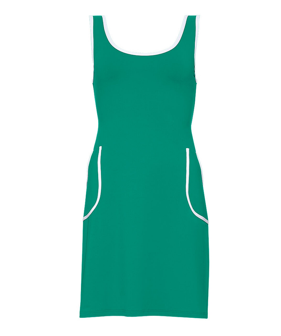 Short Camisole Dress in Green